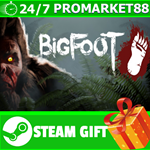 **ВСЕ СТРАНЫ** BIGFOOT Steam Gift