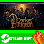 **ВСЕ СТРАНЫ+РОССИЯ** Darkest Dungeon II Steam Gift