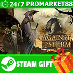 **ВСЕ СТРАНЫ+РОССИЯ** Against the Storm Steam Gift