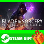 **ВСЕ СТРАНЫ+РОССИЯ** Blade and Sorcery Steam Gift