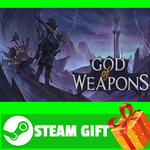 **ВСЕ СТРАНЫ+РОССИЯ** God Of Weapons Steam Gift