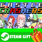 **ВСЕ СТРАНЫ+РОССИЯ** Castle Crashers Steam Gift