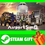 **ВСЕ СТРАНЫ+РОССИЯ** AirportSim Steam Gift