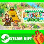 **ВСЕ СТРАНЫ+РОССИЯ** Forest Camp Story Steam Gift