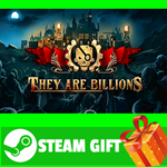 **ВСЕ СТРАНЫ+РОССИЯ** They Are Billions Steam Gift