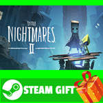 **ВСЕ СТРАНЫ+РОССИЯ** Little Nightmares II Steam Gift