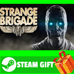 **ВСЕ СТРАНЫ+РОССИЯ** Strange Brigade Steam Gift