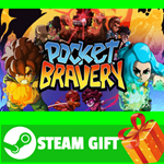 **ВСЕ СТРАНЫ+РОССИЯ** Pocket Bravery Steam Gift