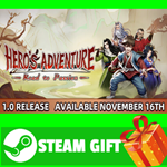 **ВСЕ СТРАНЫ** Hero´s Adventure:Road to Passion STEAM