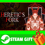 **ВСЕ СТРАНЫ+РОССИЯ** Heretic´s Fork Steam Gift