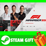 **ВСЕ СТРАНЫ+РОССИЯ** F1 Manager 2023 Steam Gift