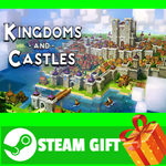 **ВСЕ СТРАНЫ+РОССИЯ** Kingdoms and Castles Steam Gift