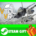 **ВСЕ СТРАНЫ+РОССИЯ** VTOL VR Steam Gift