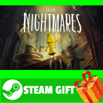 **ВСЕ СТРАНЫ+РОССИЯ** Little Nightmares Steam Gift