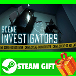 **ВСЕ СТРАНЫ+РОССИЯ** Scene Investigators Steam Gift