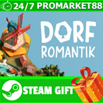 **ВСЕ СТРАНЫ+РОССИЯ** Dorfromantik Steam Gift