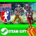 **ВСЕ СТРАНЫ+РОССИЯ** Legend Bowl Steam Gift