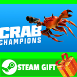 **ВСЕ СТРАНЫ+РОССИЯ** Crab Champions Steam Gift