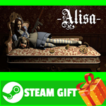 **ВСЕ СТРАНЫ+РОССИЯ** Alisa Steam Gift