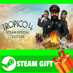 **ВСЕ СТРАНЫ+РОССИЯ** Tropico 4 Steam Gift