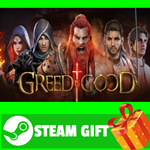 **ВСЕ СТРАНЫ+РОССИЯ** GREED IS GOOD Steam Gift