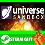 **ВСЕ СТРАНЫ+РОССИЯ** Universe Sandbox Steam Gift