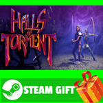 **ВСЕ СТРАНЫ+РОССИЯ** Halls of Torment Steam Gift