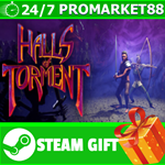 **ВСЕ СТРАНЫ+РОССИЯ** Halls of Torment Steam Gift