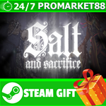 **ВСЕ СТРАНЫ+РОССИЯ** Salt and Sacrifice Steam Gift