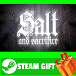 **ВСЕ СТРАНЫ+РОССИЯ** Salt and Sacrifice Steam Gift