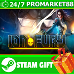 **ВСЕ СТРАНЫ+РОССИЯ** Ion Fury Steam Gift