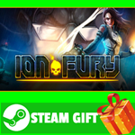 **ВСЕ СТРАНЫ+РОССИЯ** Ion Fury Steam Gift