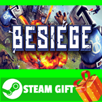 **ВСЕ СТРАНЫ+РОССИЯ** Besiege Steam Gift