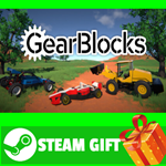 **ВСЕ СТРАНЫ+РОССИЯ** GearBlocks Steam Gift