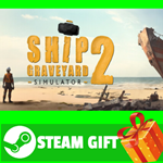 **ВСЕ СТРАНЫ+РОССИЯ** Ship Graveyard Simulator 2 STEAM