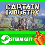 **ВСЕ СТРАНЫ+РОССИЯ** Captain of Industry Steam Gift