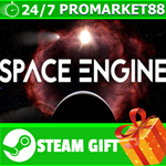 **ВСЕ СТРАНЫ+РОССИЯ** SpaceEngine Steam Gift