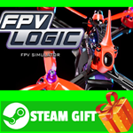 **ВСЕ СТРАНЫ+РОССИЯ** FPV LOGIC Steam Gift