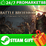 **ВСЕ СТРАНЫ+РОССИЯ** Battle Brothers Steam Gift