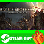 **ВСЕ СТРАНЫ+РОССИЯ** Battle Brothers Steam Gift