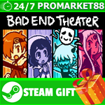 **ВСЕ СТРАНЫ+РОССИЯ** BAD END THEATER Steam Gift