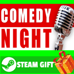 **ВСЕ СТРАНЫ+РОССИЯ** Comedy Night Steam Gift