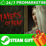 **ВСЕ СТРАНЫ+РОССИЯ** Layers of Fear (2016) Steam Gift