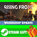 **ВСЕ СТРАНЫ+РОССИЯ** Rising Front Steam Gift