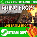 **ВСЕ СТРАНЫ+РОССИЯ** Rising Front Steam Gift