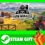 **ВСЕ СТРАНЫ+РОССИЯ** Farm Manager 2021 Steam Gift