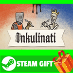 **ВСЕ СТРАНЫ+РОССИЯ** Inkulinati Steam Gift