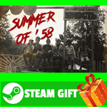 **ВСЕ СТРАНЫ+РОССИЯ** Summer of ´58 Steam Gift