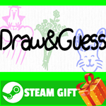 **ВСЕ СТРАНЫ+РОССИЯ** Draw & Guess Steam Gift