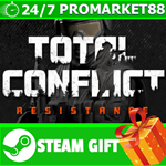 **ВСЕ СТРАНЫ+РОССИЯ** Total Conflict: Resistance STEAM